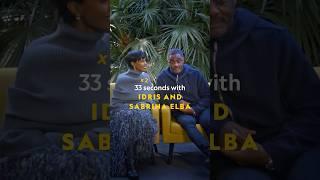 66 Seconds with Idris and Sabrina Elba #NatGeo33