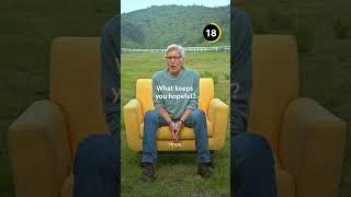 33 seconds with Hollywood legend and conservationist Harrison Ford. #NatGeo33