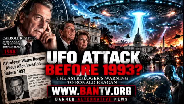 The Astrologer Who Predicted a UFO Invasion: Was This Warning About Aliens or Something Else