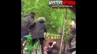 The Western World Has Fallen. Watch the Attack on a Police Officer — Look What People Are Doing.
