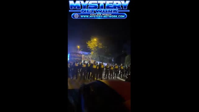 Police have put an entire British town under a Section 34