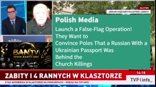 Polish Media Launch a False-Flag Operation!