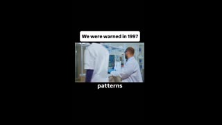 Did They Predict Our Future in 1997 COVID-19, mRNA and Artificial Intelligence