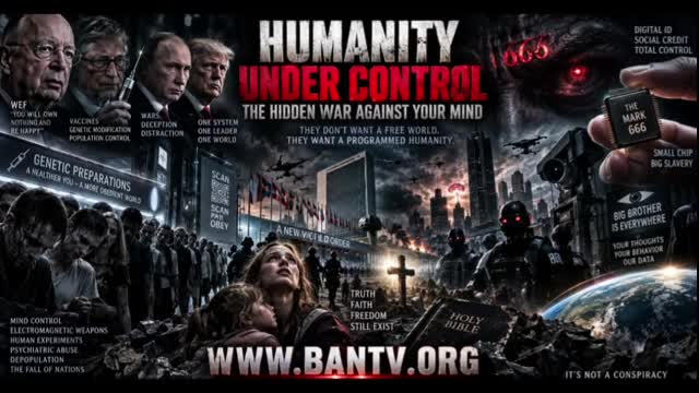 Humanity Under Control_ The Hidden War Against Your Mind