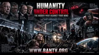 Humanity Under Control_ The Hidden War Against Your Mind