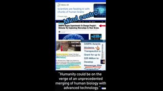 Mind Control, DARPA, mRNA & Nanotechnology Are They Building the Technology to Control