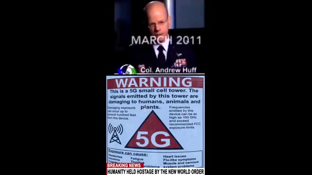 Col. Andrew Hoff and the 5G Warning Is Wireless Radiation Really a Deadly Threat