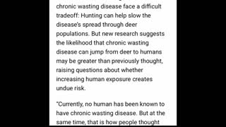 2028 Days Later: Is the Narrative Around CWD Being Set Before the Next Crisis.