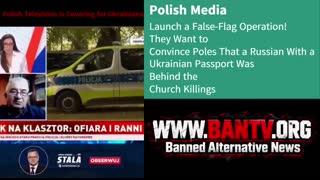 Polish Television Is Beginning to Distort the Facts, Claiming That the Attacker Was a Russian