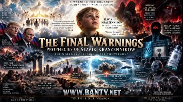 Slavik Kraszennikov’s Final Prophecies: Did He Predict the Coming Apocalypse
