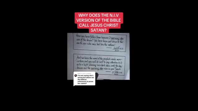 Is Lucifer Actually Jesus Christ The Shocking Biblical Mystery Behind the Morning Star