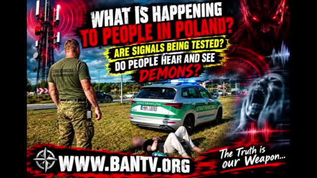 Strange Signals Over Poland: Who Is Testing Them and What Are People Experiencing