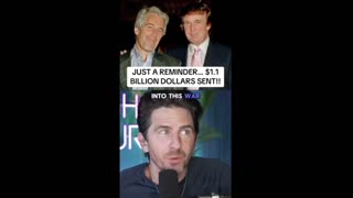 Trump supported Epstein, so did he know what was going on