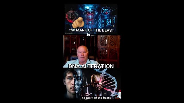 Anthony Patch Explains the Mark of the Beast 666 Is DNA the Hidden Battlefield