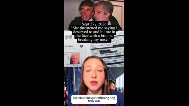 Trump implicated in the Epstein files