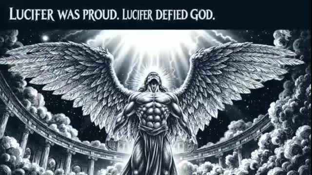 Lucifer saw something he didn’t like about the god of this world.