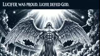 Lucifer saw something he didn’t like about the god of this world.