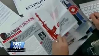 2012 Alex Jones predicts NWO Globalist engineered economic collapse worldwide ?