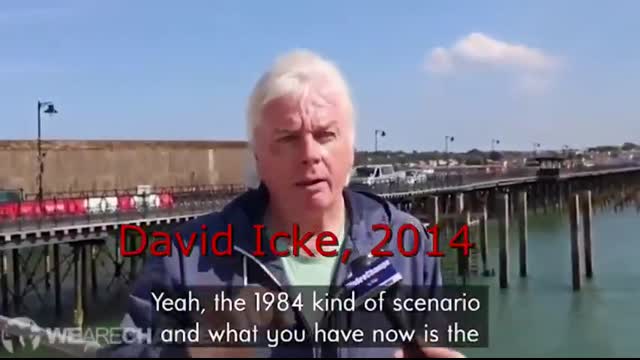 DAVID ICKE ACCURATELY PREDICTS WW3 in 2014.