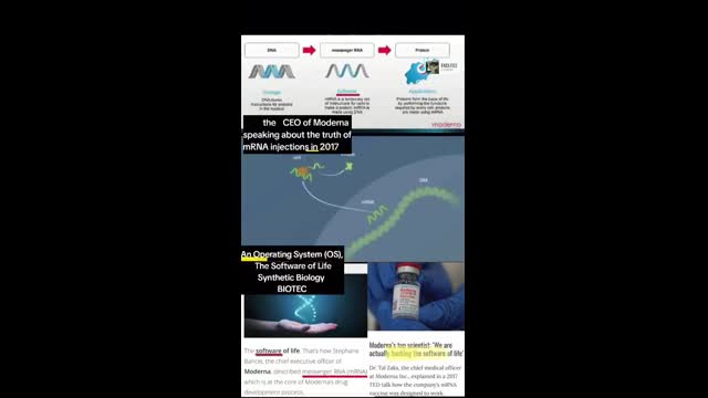 They Told You About mRNA in 2017 Was the Future of Genetic Medicine Already Being Revealed