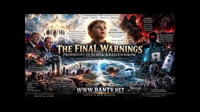 The Final Warnings Slavik Kraszennikov’s Prophecies of the Coming Apocalypse