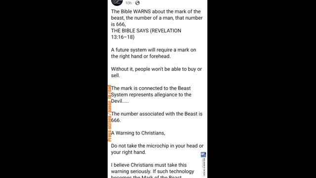 The Mark of the Beast Is Inside You Could 666 Mean a Change to Human DNA