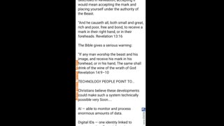 The Mark of the Beast Is Inside You Could 666 Mean a Change to Human DNA