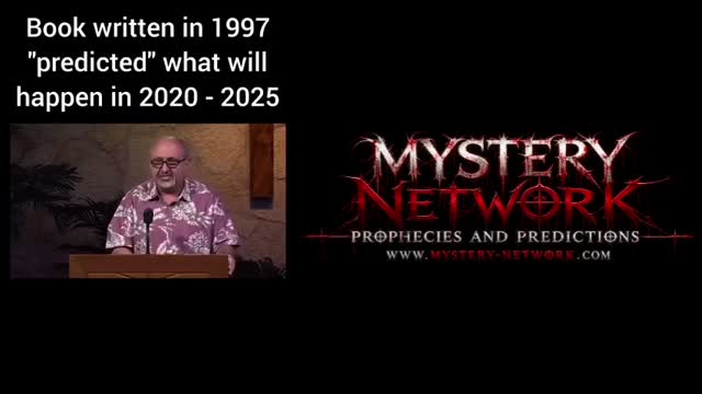 They Already Knew in 1997 What Was Coming