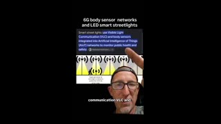 6G Sensors & Blue LED Streetlights What Are They Really Watching From Above