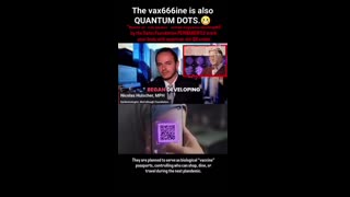 Are Vaccines Made With Quantum Dots Were You Secretly “Marked” Without Knowing