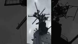 I spent the night on America's most HAUNTED warship! #ghost #scary #ww2  #haunted #paranormal