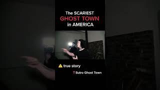 The SCARIEST ghost town in America!! #ghost #ghoststories #scary #paranormal #horror #horrorstories