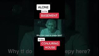 ALONE in the basement of the Conjuring house horror #horror #horrorstories #ghost #scary #paranormal